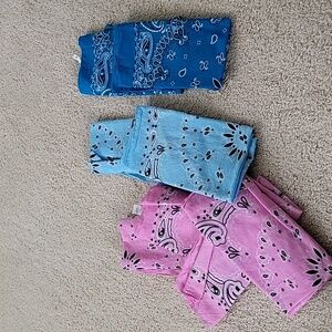 Bandanas Set of 8